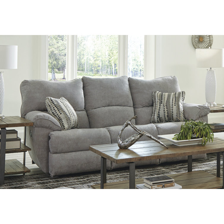 Catnapper Sadler 89'' Pillow Top Arm Reclining Sofa & Reviews Wayfair
